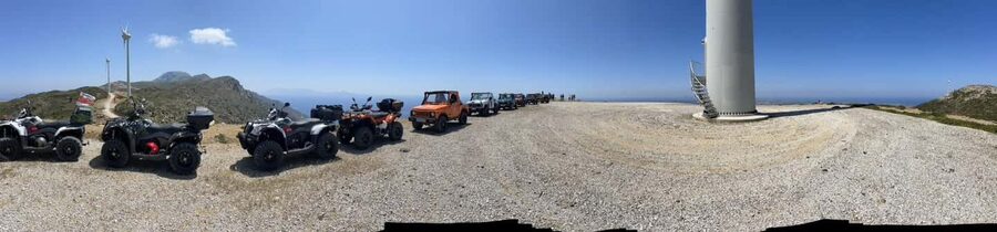 Kos: Guided Jeep or Quad Off-Road Tour with Drinks and Lunch - Lunch at Moto Harley: simple, filling, and well timed