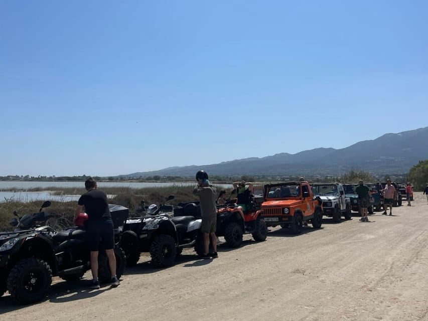 Kos: Guided Jeep or Quad Off-Road Tour with Drinks and Lunch - The guides and the feel of the day
