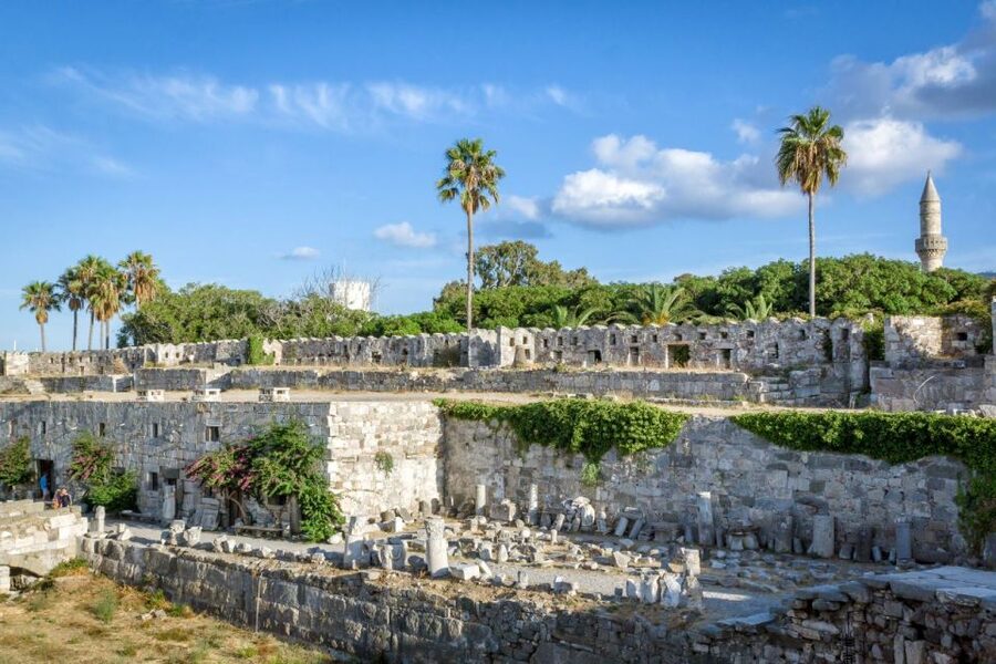 Kos: Island Highlights Bus Tour with Greek Honey Tasting - Asklepieion connects Hippocrates with ancient medicine