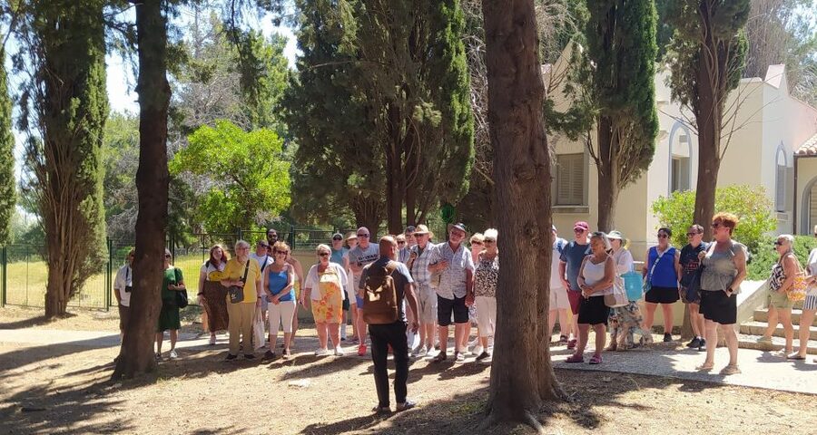 Kos: Island Highlights Bus Tour with Greek Honey Tasting - The honey factory gives the day a sweet local pause