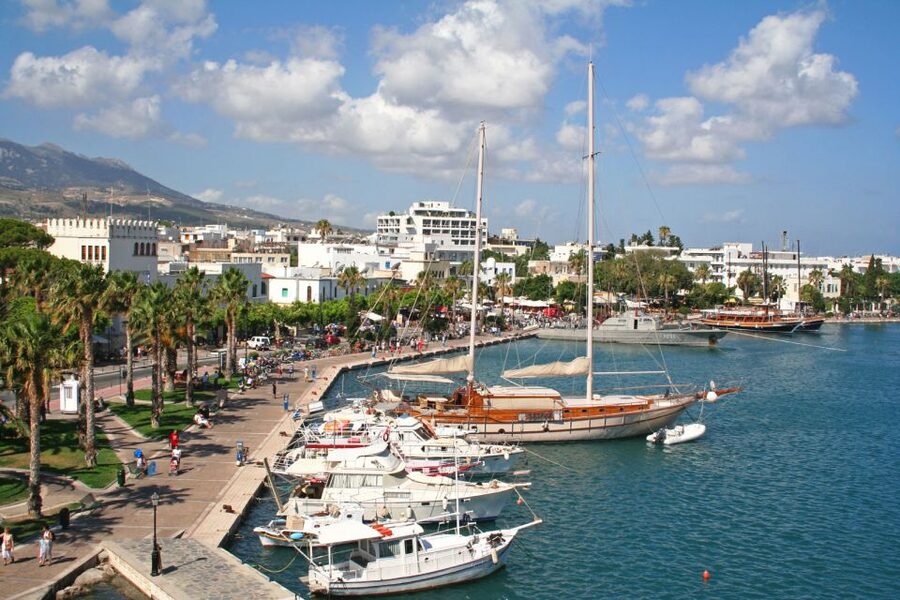 Kos: Island Tour to Asklepieion and Zia - The long drive through Kos countryside