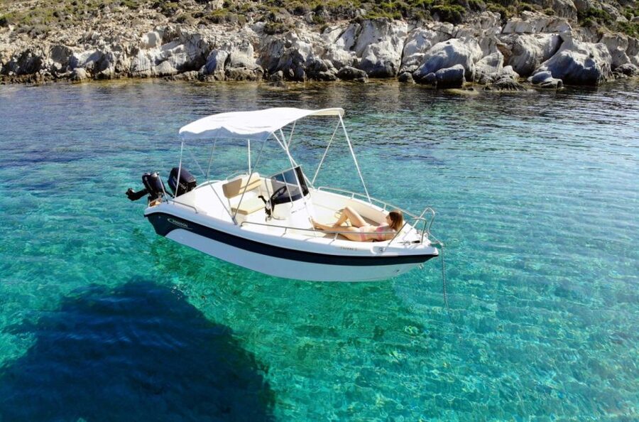 Kos: Private Speedboat Rental - No License Required - Setting out from Kos on a small private boat