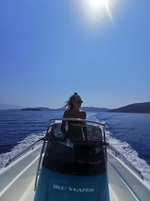 Kos: Private Speedboat Rental - No License Required - Kardamena and Antimachia Castle