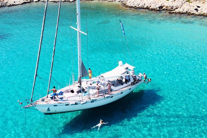 Kos: Small Group Full-Day Sailing with Meal, Drinks, & Swim - Key points to know before sailing