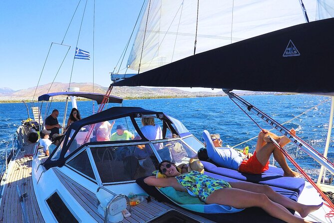 Kos: Small Group Full-Day Sailing with Meal, Drinks, & Swim - Weather, minimum numbers, and other practical limits