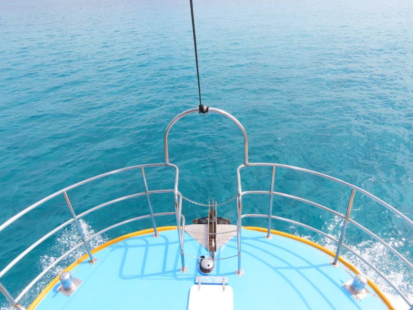 Kos Town: Glass-Bottom Boat Cruise with Swimming Stops - Practical tips before you go