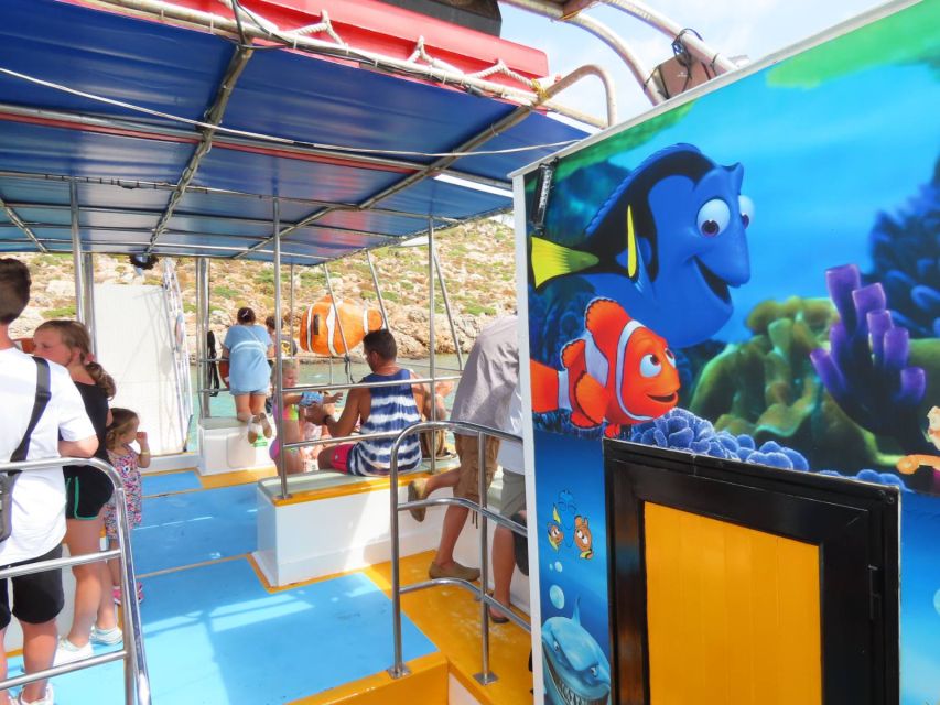 Kos Town: Glass-Bottom Boat Cruise with Swimming Stops - From Kos Port to the Aegean Sea