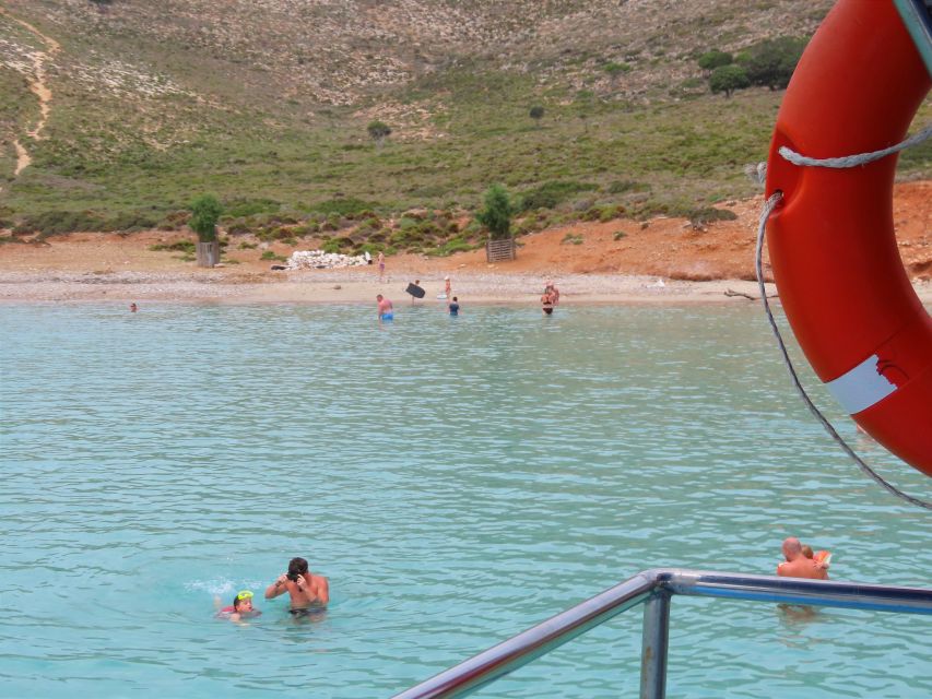 Kos Town: Glass-Bottom Boat Cruise with Swimming Stops - Why the 150-minute length works