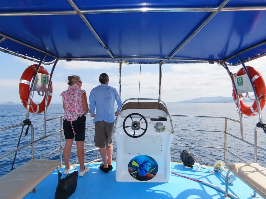 Kos Town: Glass-Bottom Boat Cruise with Swimming Stops - Who should book the Dorry cruise?