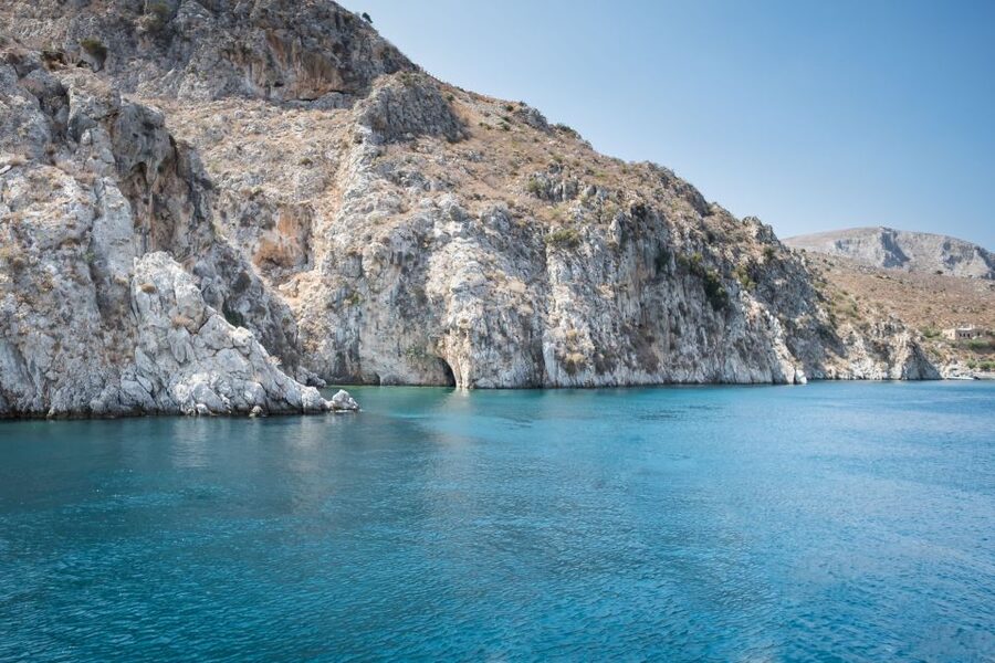 Kos Town: Kalymnos & Pserimos Day Cruise & Optional Transfer - Lunch and the clear water around Plati