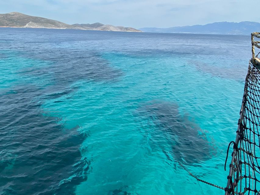 Kos Town: Kalymnos & Pserimos Day Cruise & Optional Transfer - Meeting the POSEIDON at Kos Port