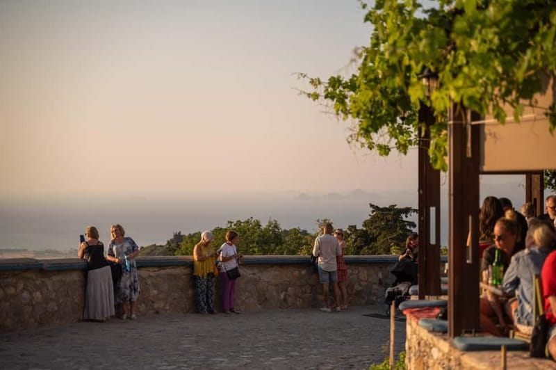 Kos: Zia Village Sunset Tour with Hotel Pickup - Key points at a glance