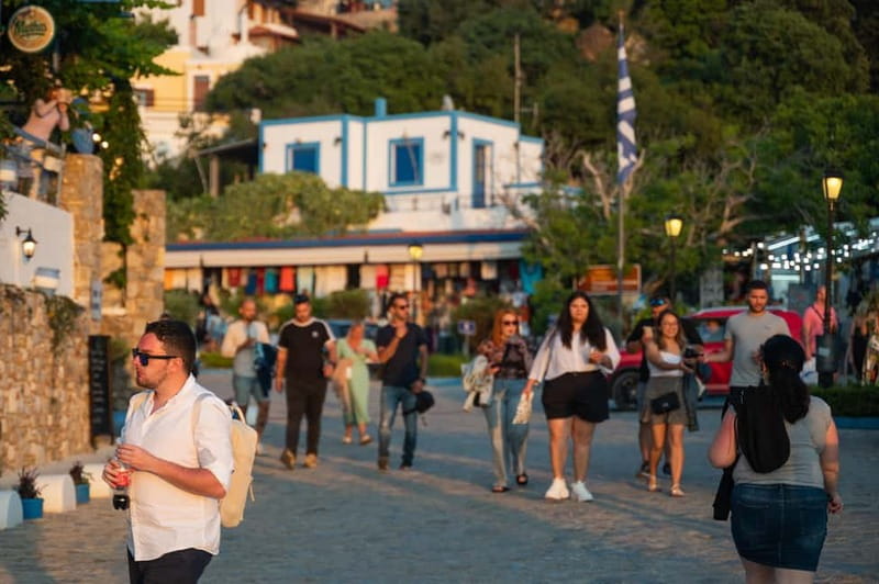 Kos: Zia Village Sunset Tour with Hotel Pickup - A quiet pause at Neromylos watermill