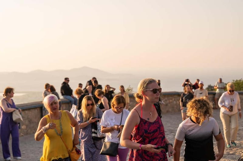 Kos: Zia Village Sunset Tour with Hotel Pickup - The Church of the Assumption of the Virgin