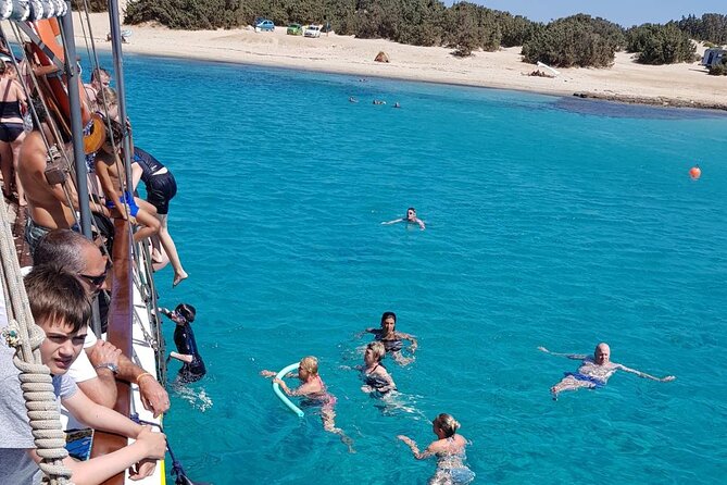 Koufonissia & Rina Cave with BBQ lunch - Is $108.61 good value from Naxos?