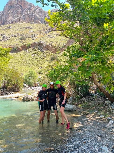 Kourtaliotiko Gorge: Guided River Adventure Trek with Lunch - Why Kourtaliotiko Gorge feels different