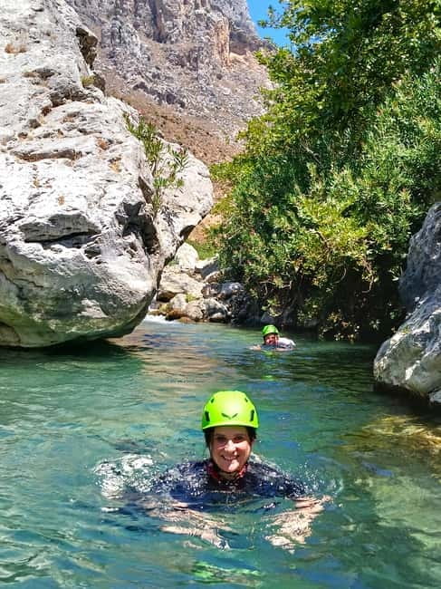 Kourtaliotiko Gorge: Guided River Adventure Trek with Lunch - Practical packing advice for a smoother day