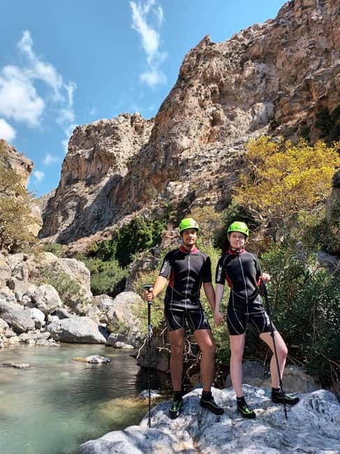 Kourtaliotiko Gorge: Guided River Adventure Trek with Lunch - The Banana Garden is both start and finish