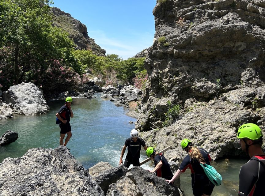 Kourtaliotiko Gorge River Trek with Lunch! Pick-up Avaliable - Banana Garden adds a local, low-key finish