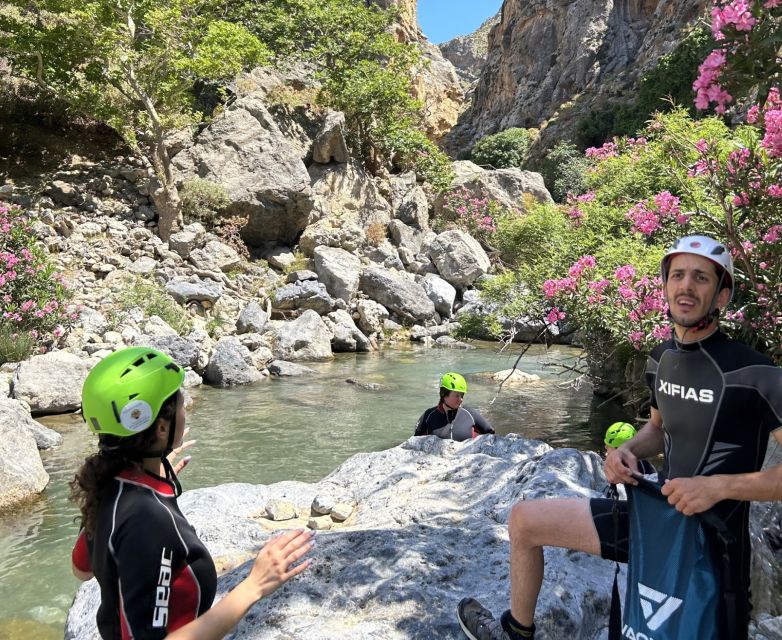Kourtaliotiko Gorge River Trek with Lunch! Pick-up Avaliable - Is the $112 price fair?