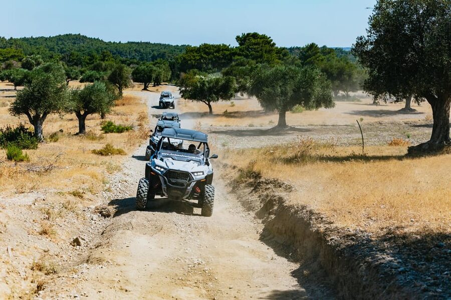 Kremasti: Rhodes 4x4 Buggy Off-Road Tour - Five things to know before you book