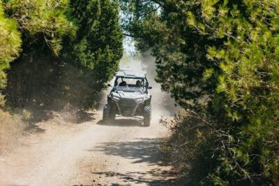 Kremasti: Rhodes 4×4 Buggy Off-Road Tour