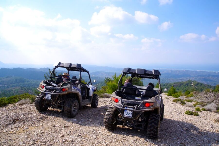 Kremasti: Rhodes 4x4 Buggy Off-Road Tour - What the guides add to the experience