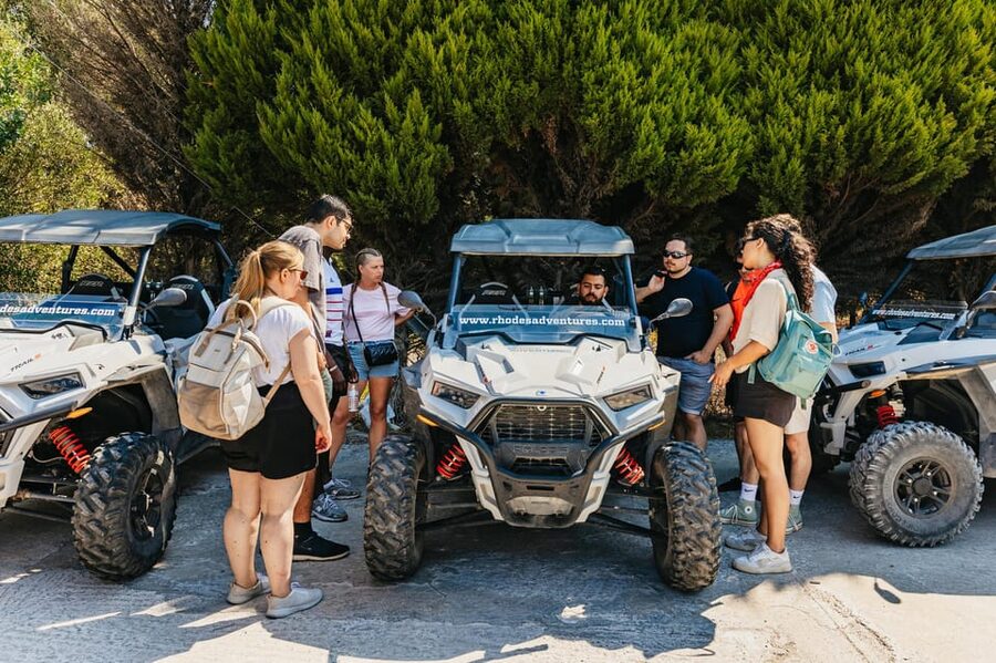 Kremasti: Rhodes 4x4 Buggy Off-Road Tour - Price, practical value, and what to pack