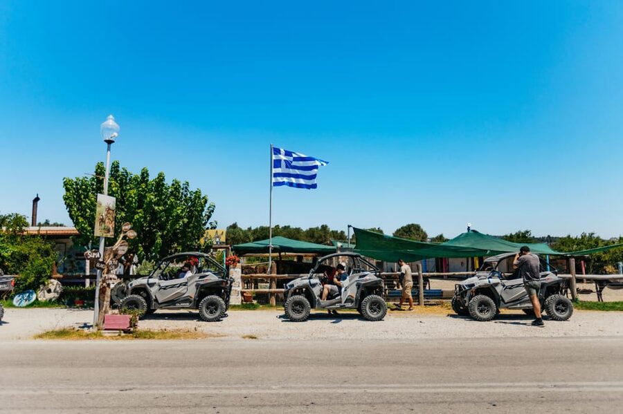 Kremasti: Rhodes 4x4 Buggy Off-Road Tour - Who should book this Rhodes adventure?