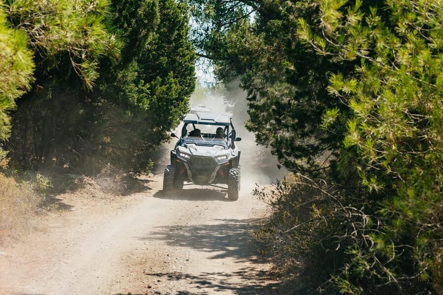 Kremasti: Rhodes 4x4 Buggy Off-Road Tour - What the Polaris RZR feels like on the trail