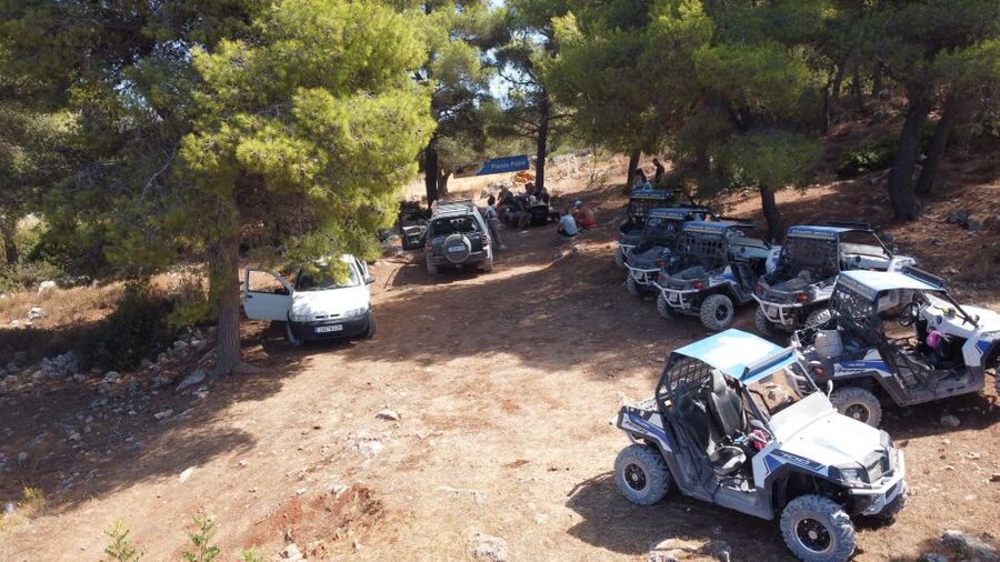 Laganas: Off-Road Buggy Adventure in Zakynthos with Lunch - The first twenty minutes on the road