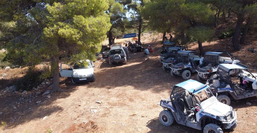 Laganas: Off-Road Buggy Adventure in Zakynthos with Lunch - Through Marathias forest to Mizithres