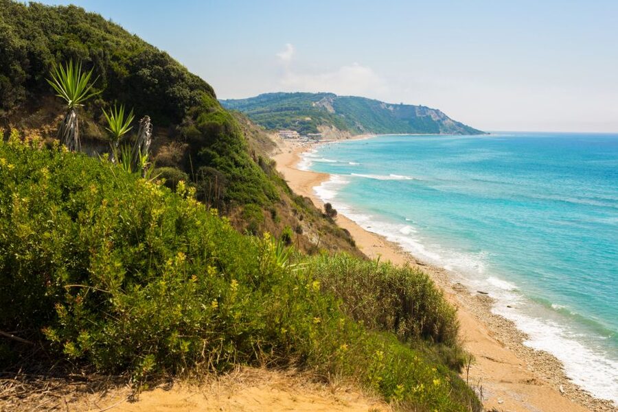 Laganas: Off-Road Buggy Adventure in Zakynthos with Lunch - Korakonisi, the day’s best cooling stop