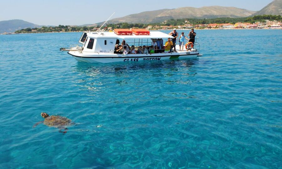 Laganas Zakynthos: Marathonissi, Keri Caves and Turtles Spot - Is $29 good value for three hours?