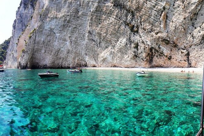 Laganas Zakynthos: Marathonissi, Keri Caves and Turtles Spotting - A short boat trip with a lot packed in