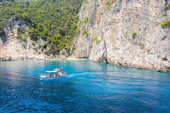 Laganas Zakynthos: Marathonissi, Keri Caves and Turtles Spotting - Cape Marathia and the Keri Caves