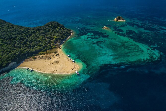 Laganas Zakynthos: Marathonissi, Keri Caves and Turtles Spotting - Marathonissi, the Turtle Island stop