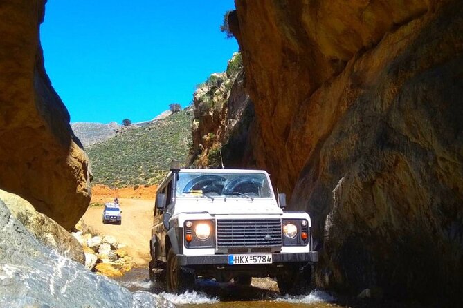 Land Rover Safari: Tripitis Gorge and Beach, South Crete - Why this South Crete safari is worth considering