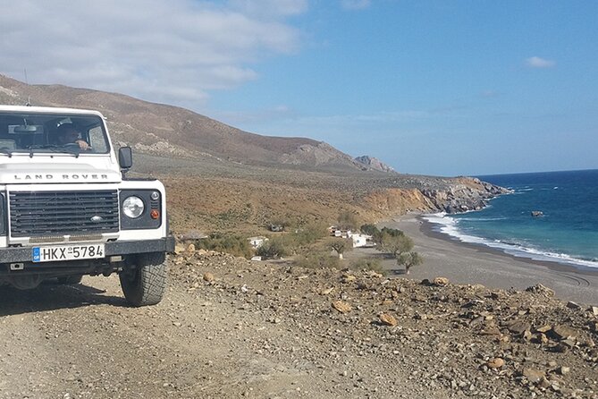 Land Rover Safari: Tripitis Gorge and Beach, South Crete - Panagia Tripiti is a memorable 15-minute stop