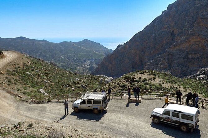 Land Rover Safari: Tripitis Gorge and Beach, South Crete - Tripitis Gorge leads to the day’s main reward