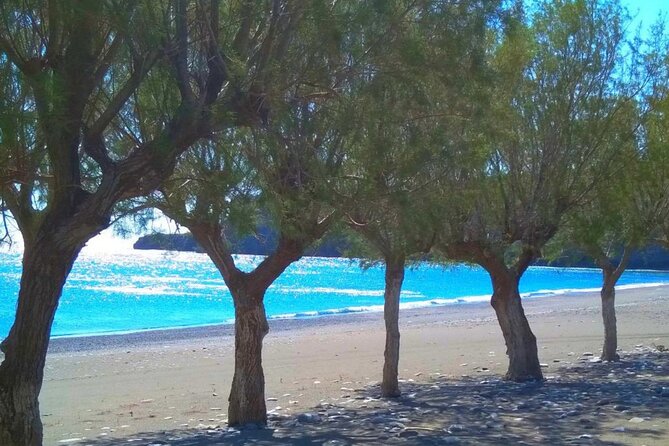 Land Rover Safari: Tripitis Gorge and Beach, South Crete - Pickup, group size, and the pace of the day