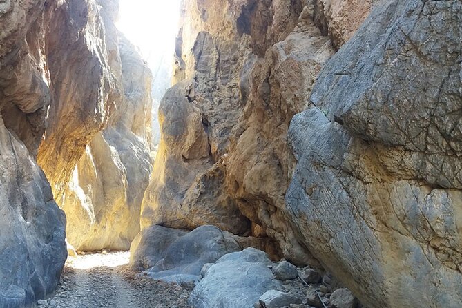 Land Rover Safari: Tripitis Gorge and Beach, South Crete - Mount Juktas sets the tone in 30 minutes