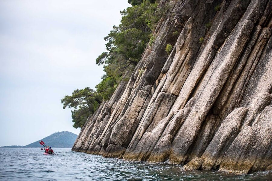 Lefkada: Blue Cave Kayak Tour with a Taste of Greece - Starting at Mikros Gialos on Lefkada’s south coast