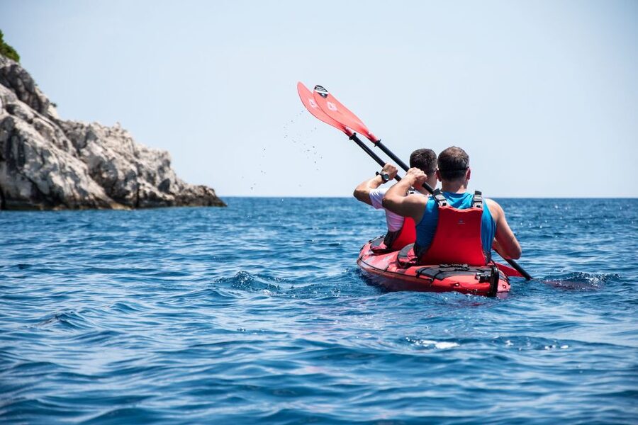 Lefkada: Full Day Sea Kayaking Tour - Key points at a glance