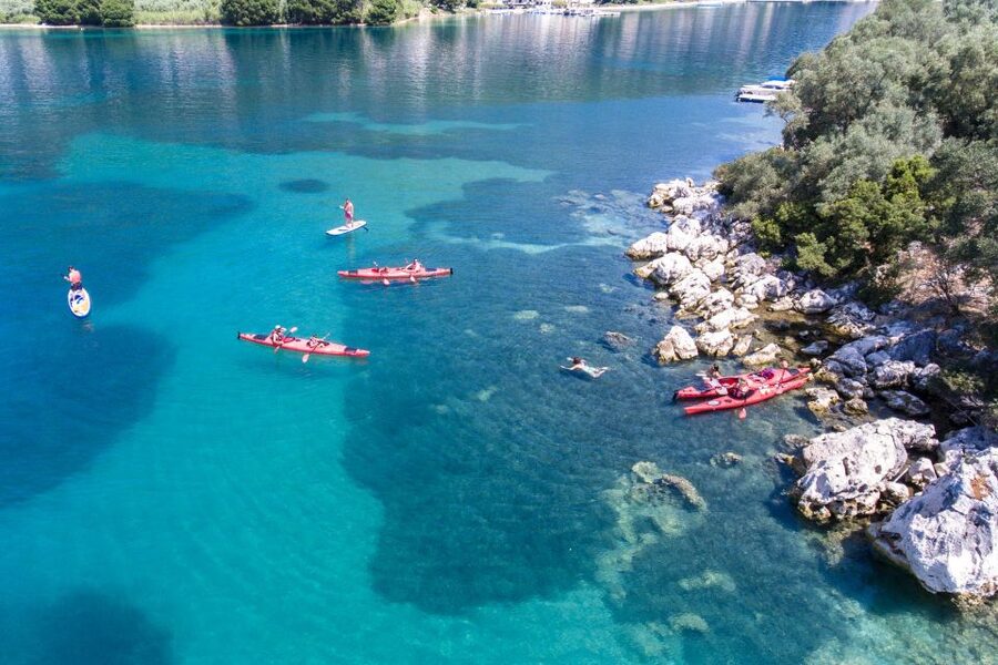 Lefkada: Full Day Sea Kayaking Tour - What this Lefkada kayaking day is really like