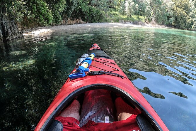 Lefkada Kayak : Explore Blue Cave with a Taste of Greece - Snorkeling and Swimming in the Ionian Sea
