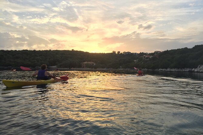 Lefkada Kayak : Explore Blue Cave with a Taste of Greece - A Greek Snack on a Quiet Beach