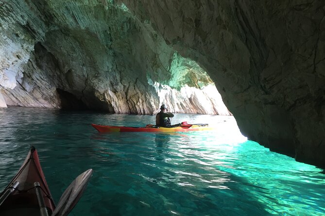 Lefkada Kayak : Explore Blue Cave with a Taste of Greece - The Return Paddle and Four-Hour Pace