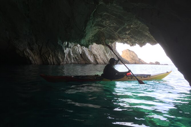 Lefkada Kayak : Explore Blue Cave with a Taste of Greece - What the $72.59 Price Buys
