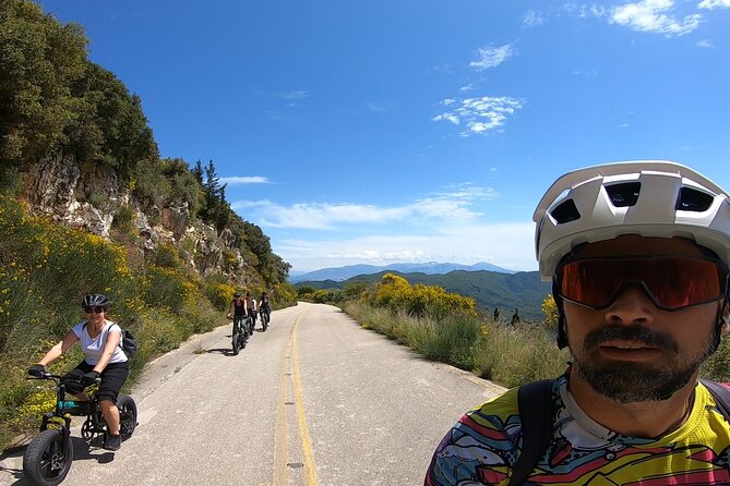 Lefkada: Mountain Gems Electric Fat Bicycle Tour & Tasting - Platistoma keeps the ride rooted in village life